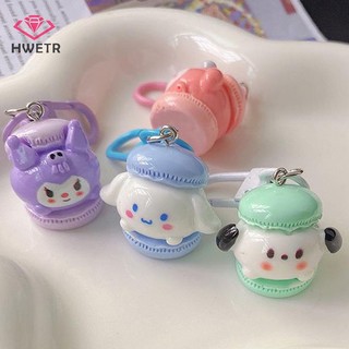 Hwtr Móc Chìa Khóa Hình sanrio cinnamoroll melody Dễ Thương Cho Học Sinh Mới