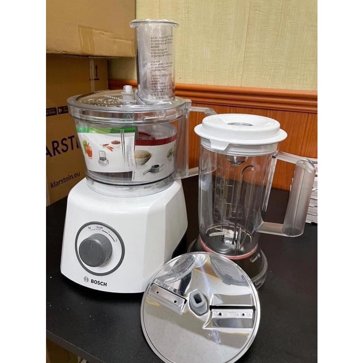 Máy Xay Thịt Đa Năng BOSCH MCM3200W, Kiêm Máy Xay Sinh Tố, Công Suất 800W, Bình Chứa 2.3L, Made In Slovenia, Bephan