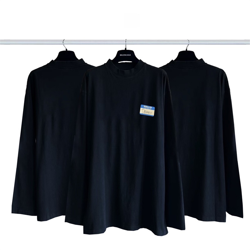 Ba len88ga - demna Thiết Kế Tay Dài Thời Trang Và Đang Nói Chuyện Thoải Mái Và Sành Điệu Cho Cả Nam Và Nữ