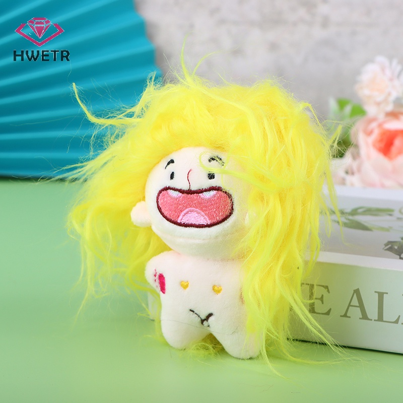 1 Búp Bê Nhồi Bông Hình 12 Cung Hoàng Đạo Tóc Dài Mới