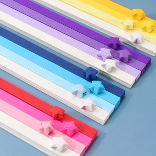 540 Chiếc Giấy Nhiều Màu Sắc Ngôi Sao Origami DIY Ngôi Sao Origami, giấy gấp sao