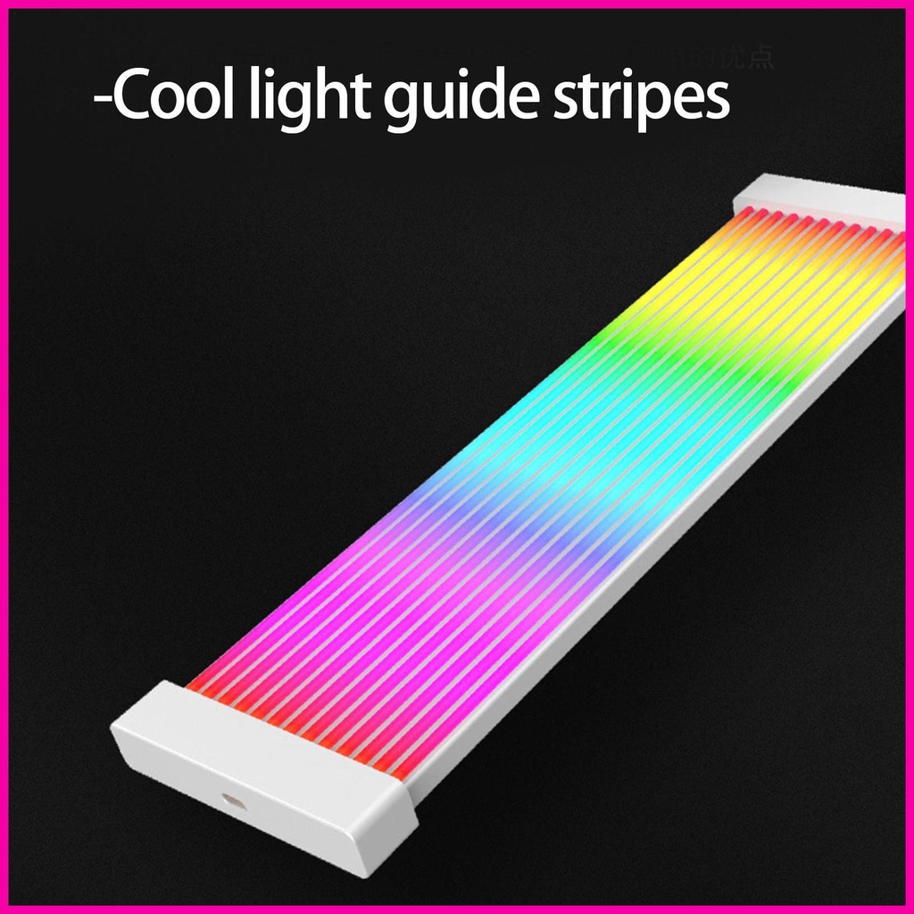 Cáp Nguồn 24 pin rgb 24 pin / 3x8-pin atx rgb Cho Máy Tính