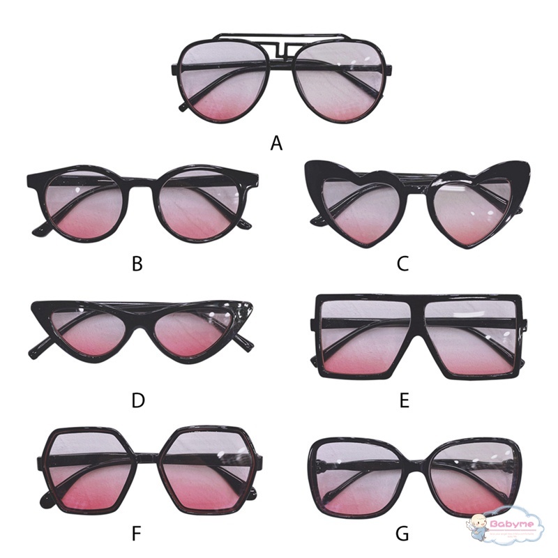 Kính Mát Thời Trang Chống Nắng Phong Cách retro Dành Cho Bé Trai Bé Gái