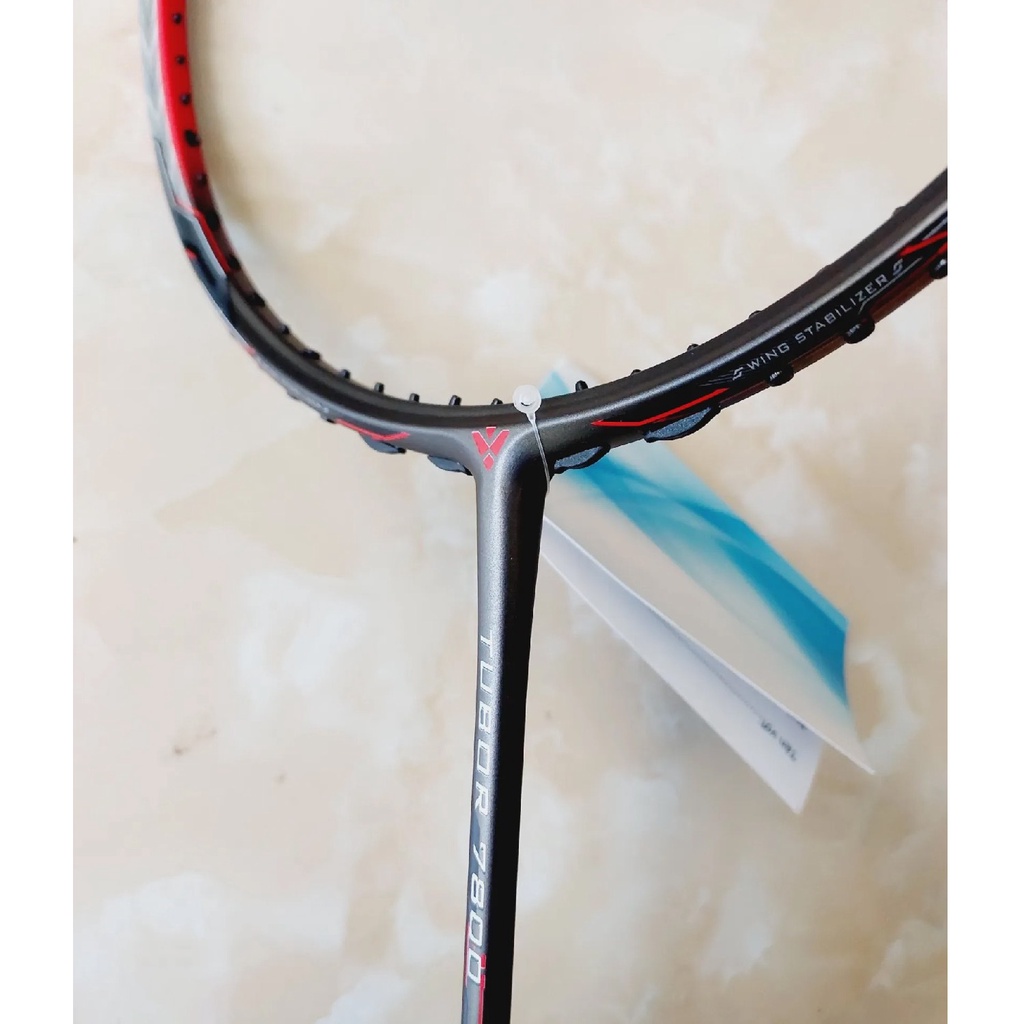 Vợt cầu lông Vicleo 3D Turbo 7800 carbon Chính hãng Tặng căng dây+quấn cán vợt