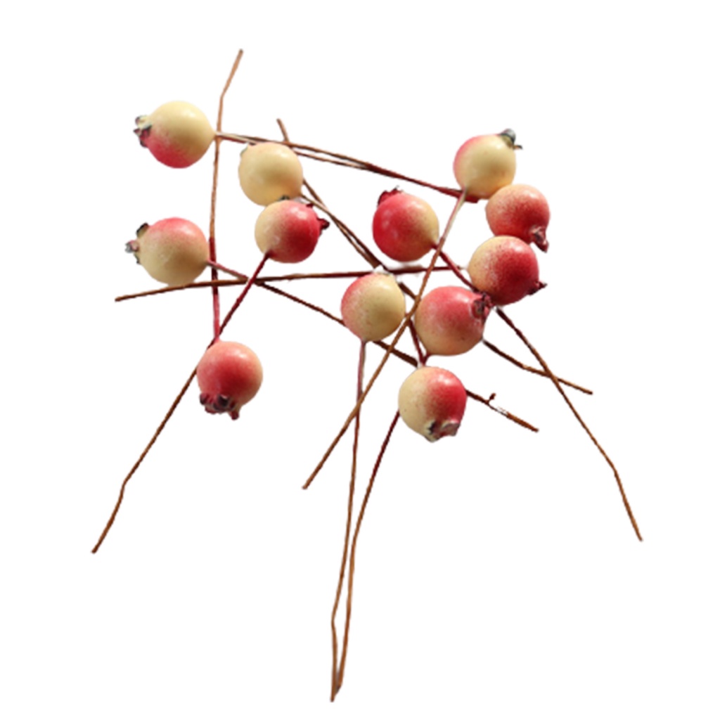 Đồ Chơi Cao Cấp Cho Bé| Set 100 Quả Berry Giả Trang Trí Tiệc Cưới