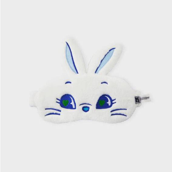 Sy2 Mặt Nạ Che Mắt Họa Tiết Thỏ Nis newjeans Cho Nữ minji hanni Daniel hyein ys2
