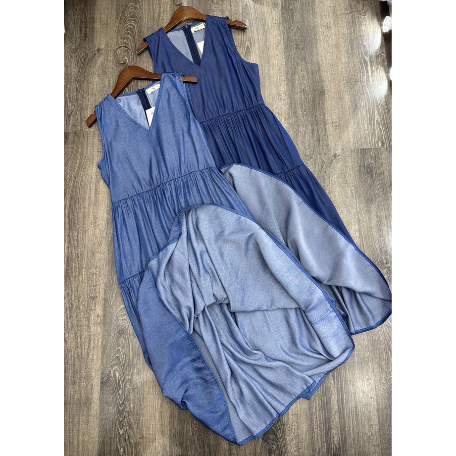Đầm Sát Nách Denim F.r.e.d.y } } }