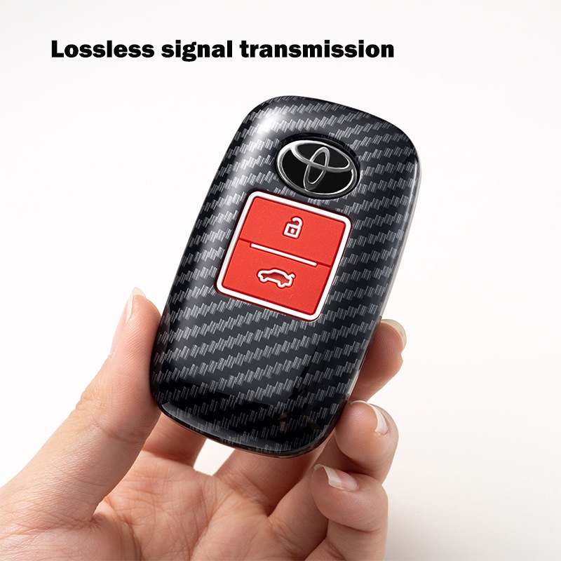 Bao Da Bảo Vệ Chìa Khóa Xe Hơi toyota yaris cross 2023 Ốp