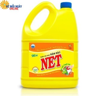 Nước rửa chén Net 1,5kg hương chanh