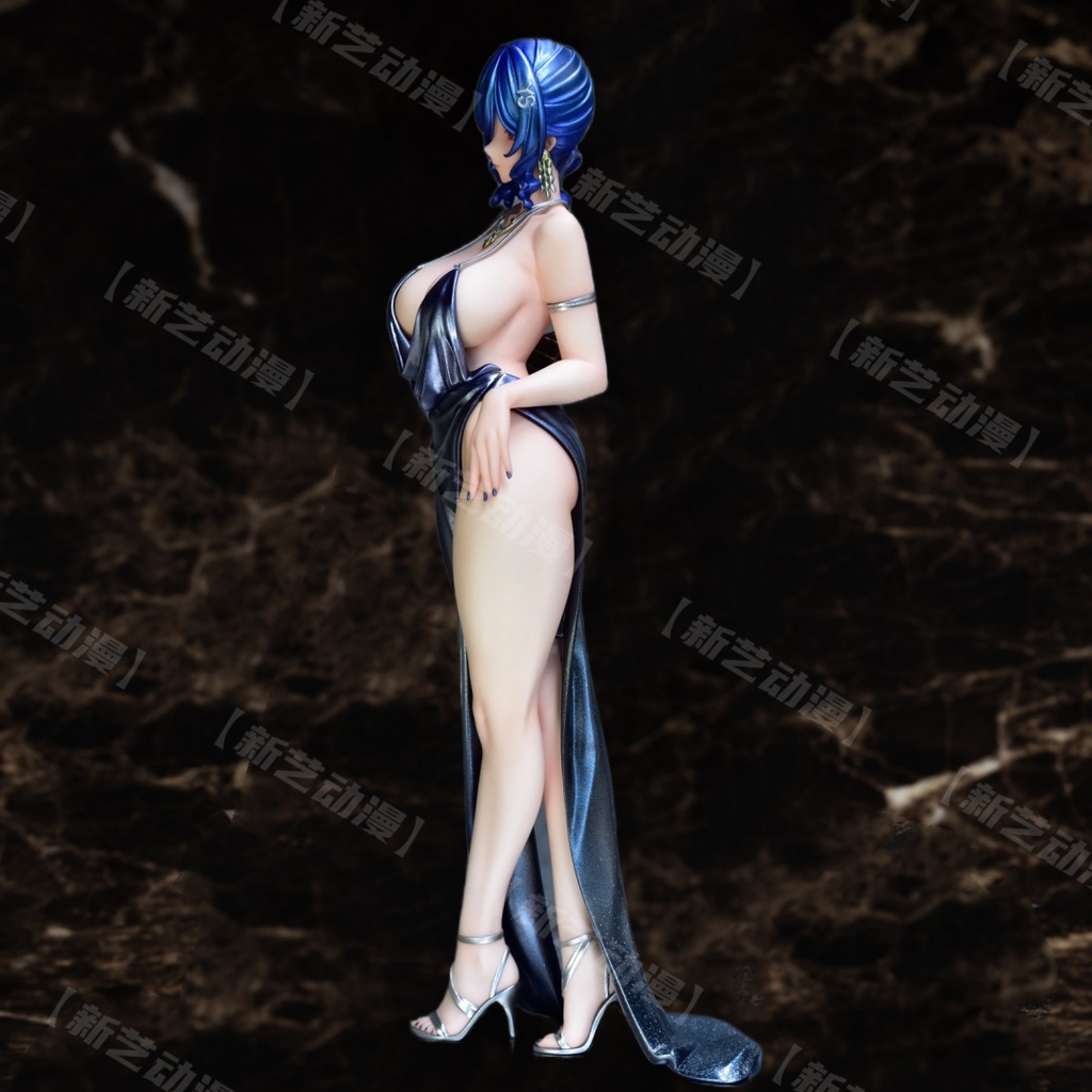 Aazur lane st... Mô Hình louis Mặc Đầm Hai Chiều Handmade Quyến Rũ