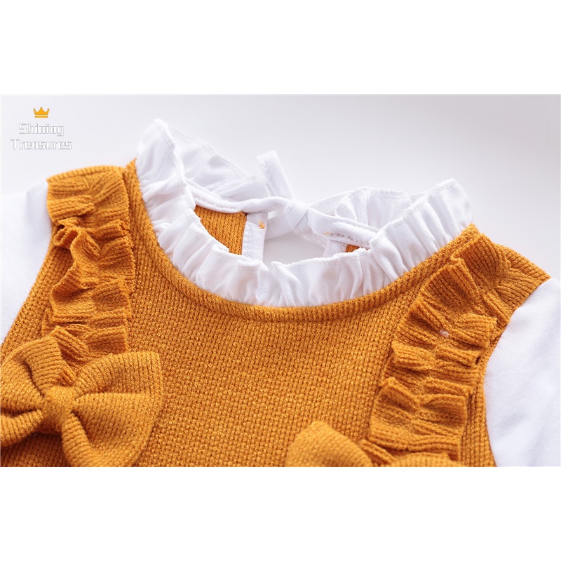 ShiningTreasures Váy Bé Gái váy váy trẻ em công chúa bé gái thời trang dễ thương đẹp 2023 NEW KLQ23919U2 38Z230918