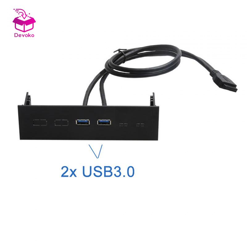 Bảng Điều Khiển Trung Tâm Ổ Đĩa Trước usb 5.25 inch Cho Máy Tính