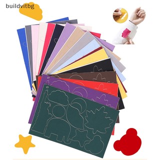 Miếng Dán Vá Áo Khoác Phao Tự Dính Không Đường May bg