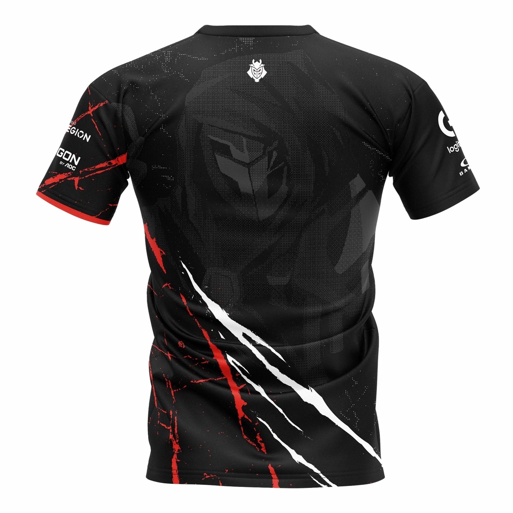 Áo Thun Thể Thao Tay Ngắn g2 esports - pro kit 2023 Phong Cách Đường Phố Mới Nhất Mùa Hè Cho Nam