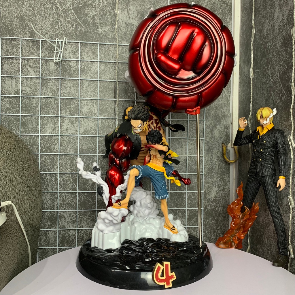 Đồ chơi mô hình Luffy Gear 4 bản tay to 52cm -  One Piece SẴN HÀNG