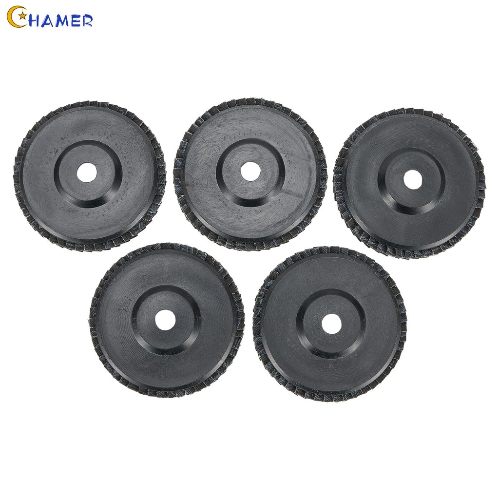 Bộ 5 Đầu Mài 75mm Bằng Đá Zirconia 3 inch 40-120 grits