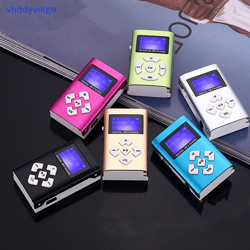 Máy Nghe Nhạc mp3 mini 32gb Có Khe Cắm Thẻ Nhớ vn