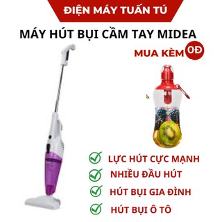 Máy hút bụi cầm tay Midea MVC-SC861A, máy hút siêu khỏe, nhỏ gọn , hút cả thế giới