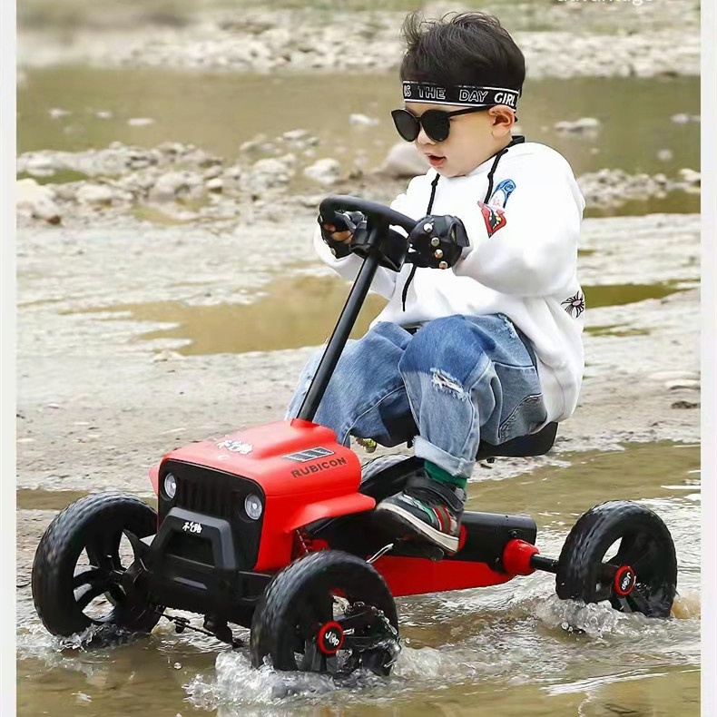 Xe đạp bốn bánh go-kart/xe đồ chơi trẻ em