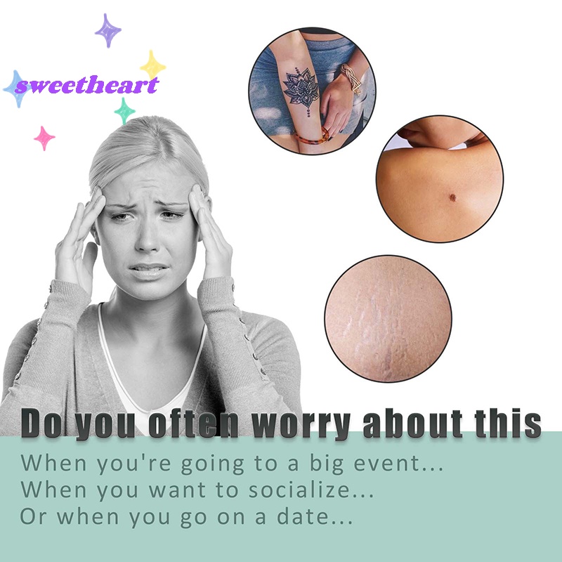 1 Cuộn Băng Keo Giấu Hình Xăm Che Phủ Sẹo Mụn Che Giấu Quầng Thâm