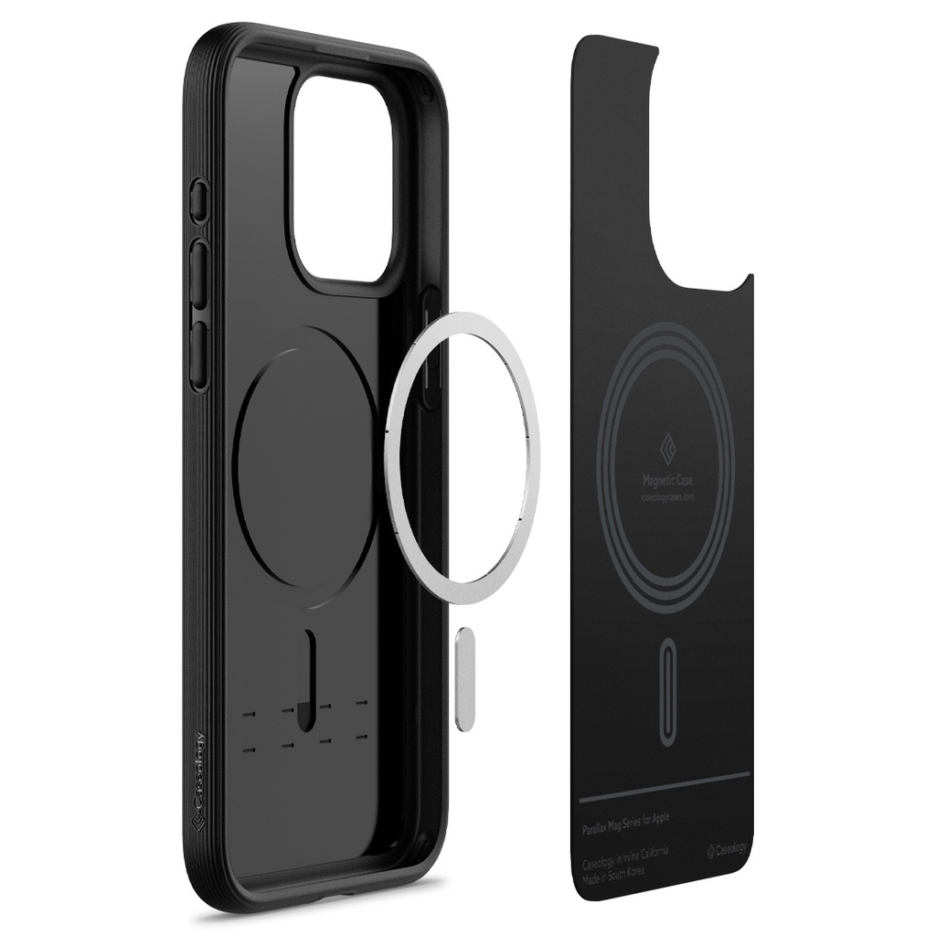 Ốp Lưng Spigen Caseology Parallax Magfit Dành Cho iPhone 15 Pro Max - Hàng Chính Hãng