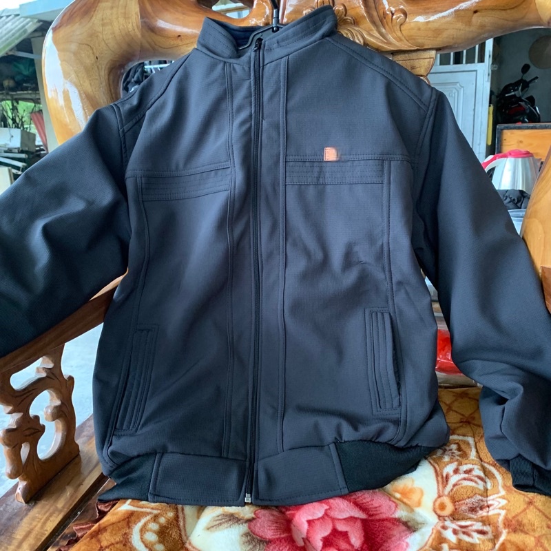 Áo Khoác Nam Trung Niên Hàng Lót Lông Siêu Dày Dặn CAMAVINGA