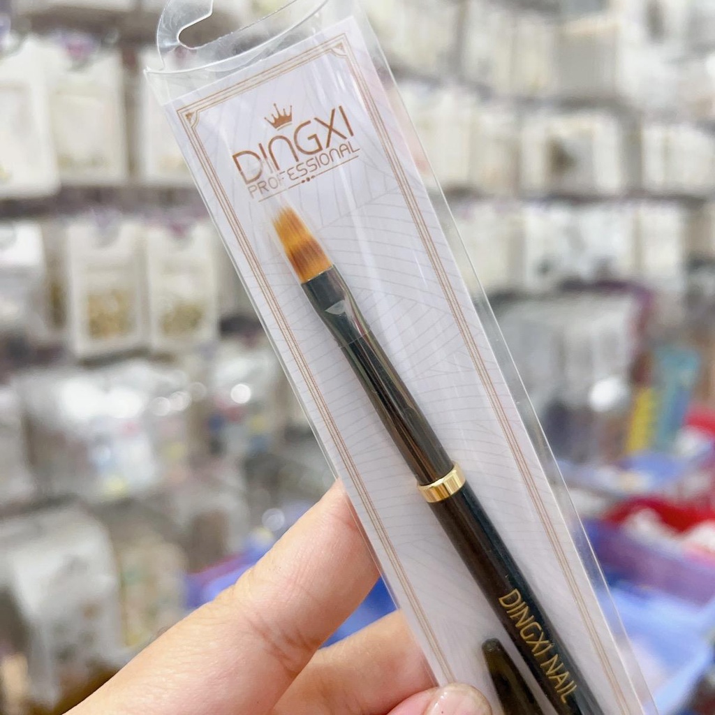 Cọ ombre DINGXI số 14 cọ vẽ móng