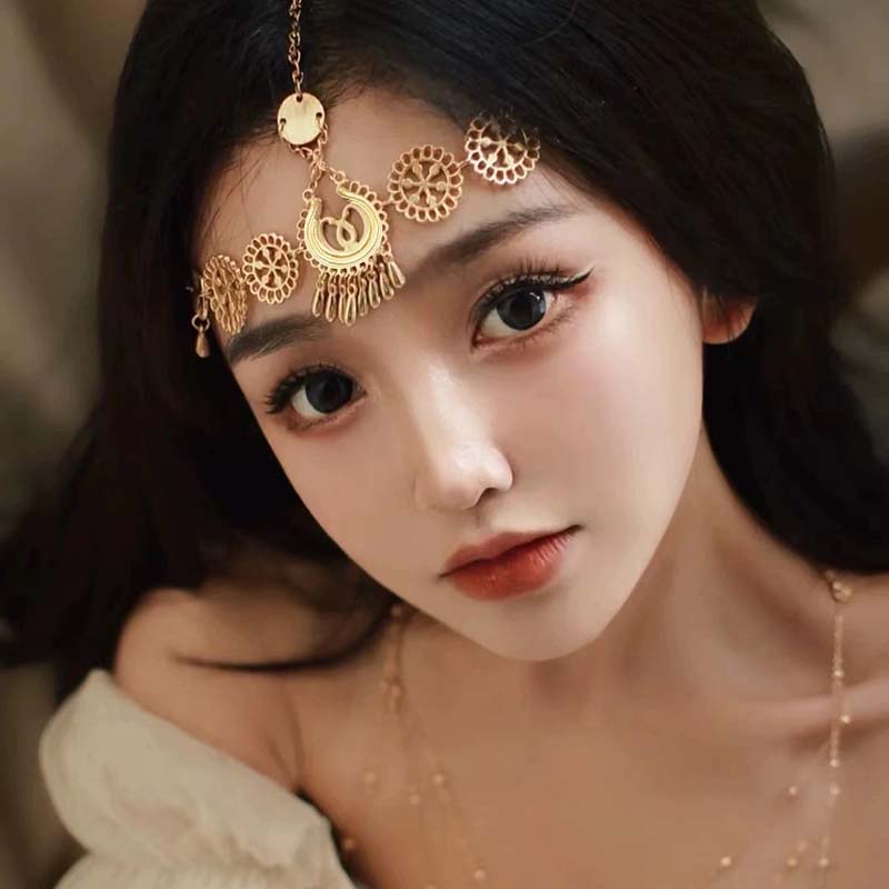 Băng Đô Cài Tóc Phong Cách bohemian Cổ Điển Cho Nữ