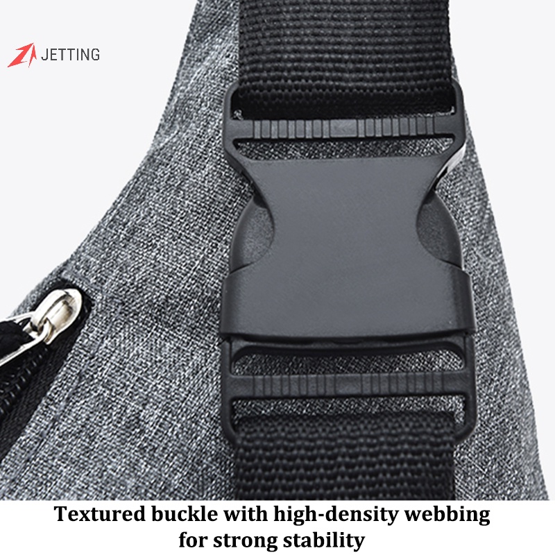 Túi Đeo Hông Bằng nylon Phong Cách Thể Thao Thời Trang Cho Nam