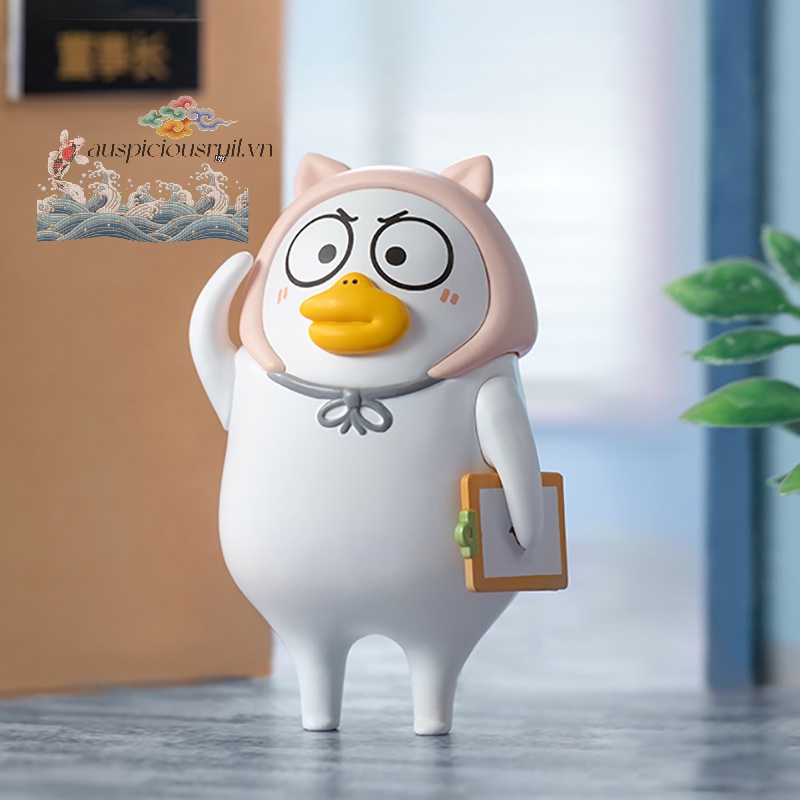 Mô Hình Đồ Chơi Nhân Vật auspiciousrui1 duckyo friends Wagegarner Hộp Bí Ẩn Hộp Bí Ẩn Quà Tặng Sinh Nhật Dễ Thương surpresa
