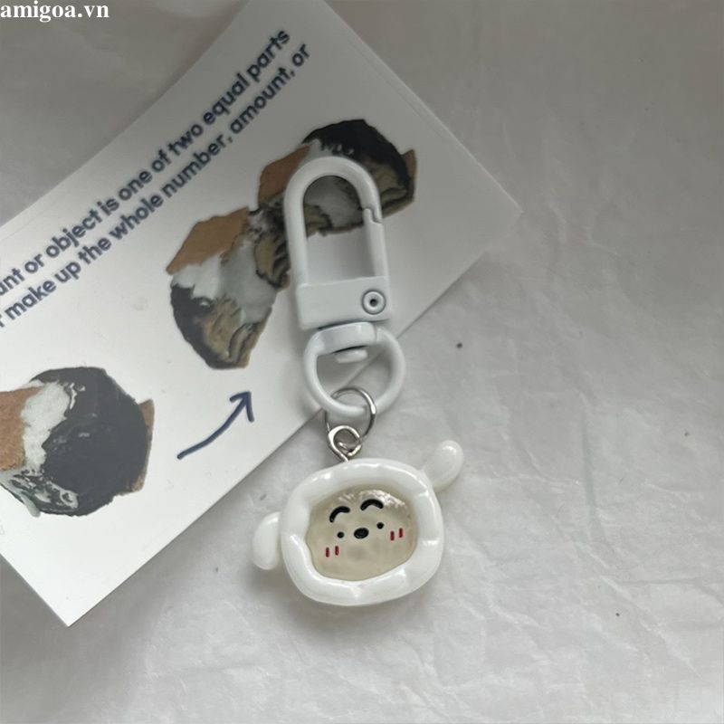 ✨✨Móc Khóa Họa Tiết Hoạt Hình Dễ Thương DIY