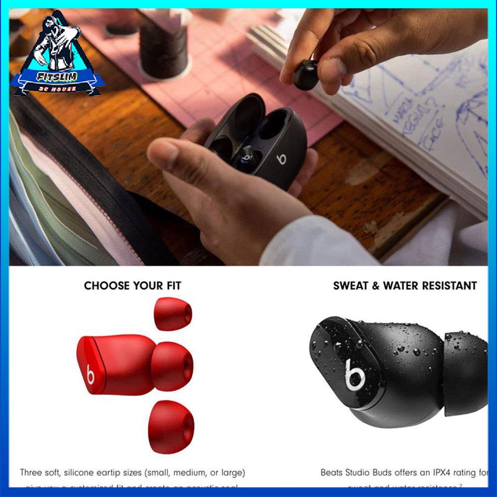 Headset Beat Studio Bud Stereo Sound Earphone Wireless In-Ear Headphone