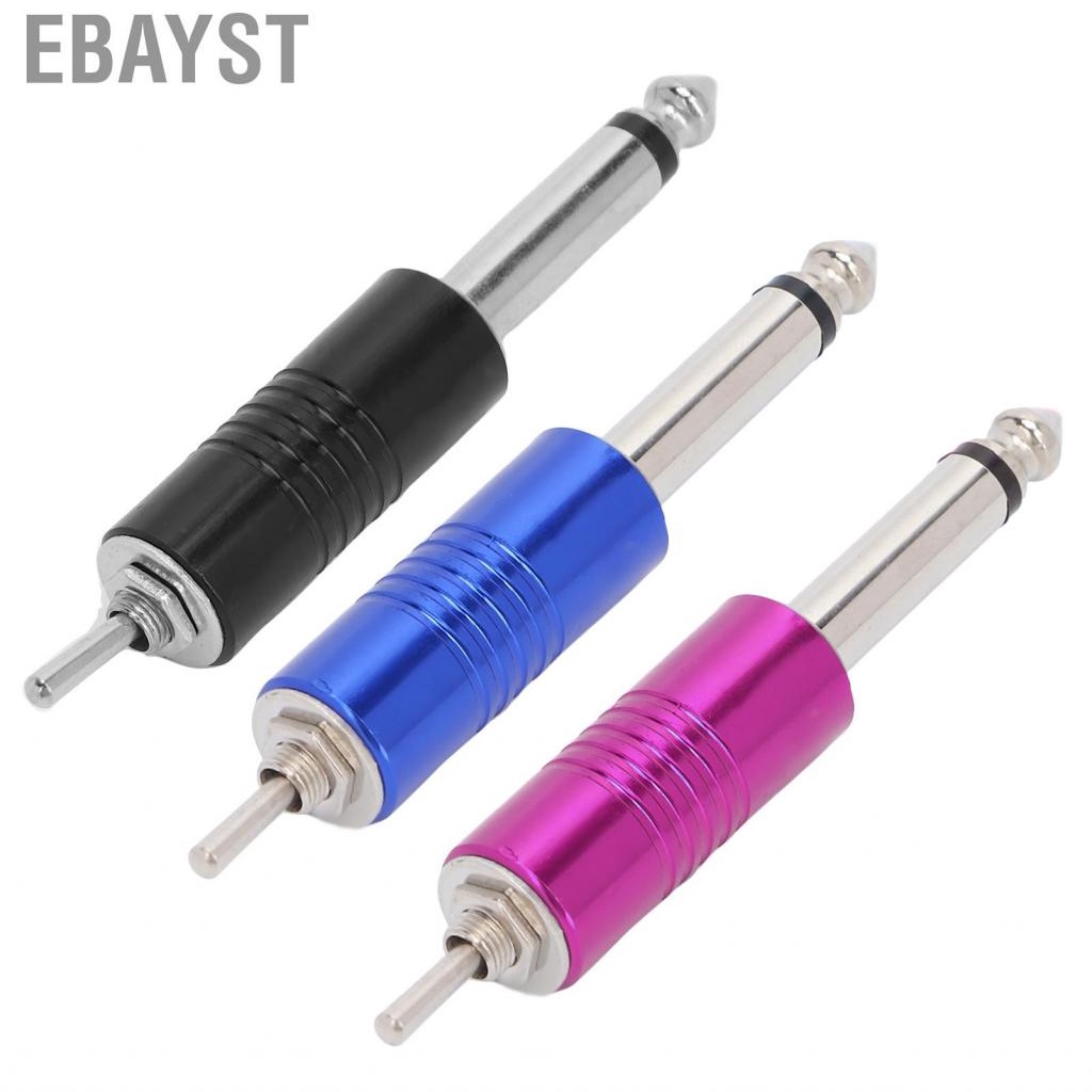 Ebayst Tattoo Foot Switch Aluminum Alloy Portable Pedal Plug Fo US