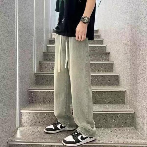 SP Set đồ nam 100% Cotton Nam phong cách Đường Phố hàng  Xu Hướng, áo quần nam