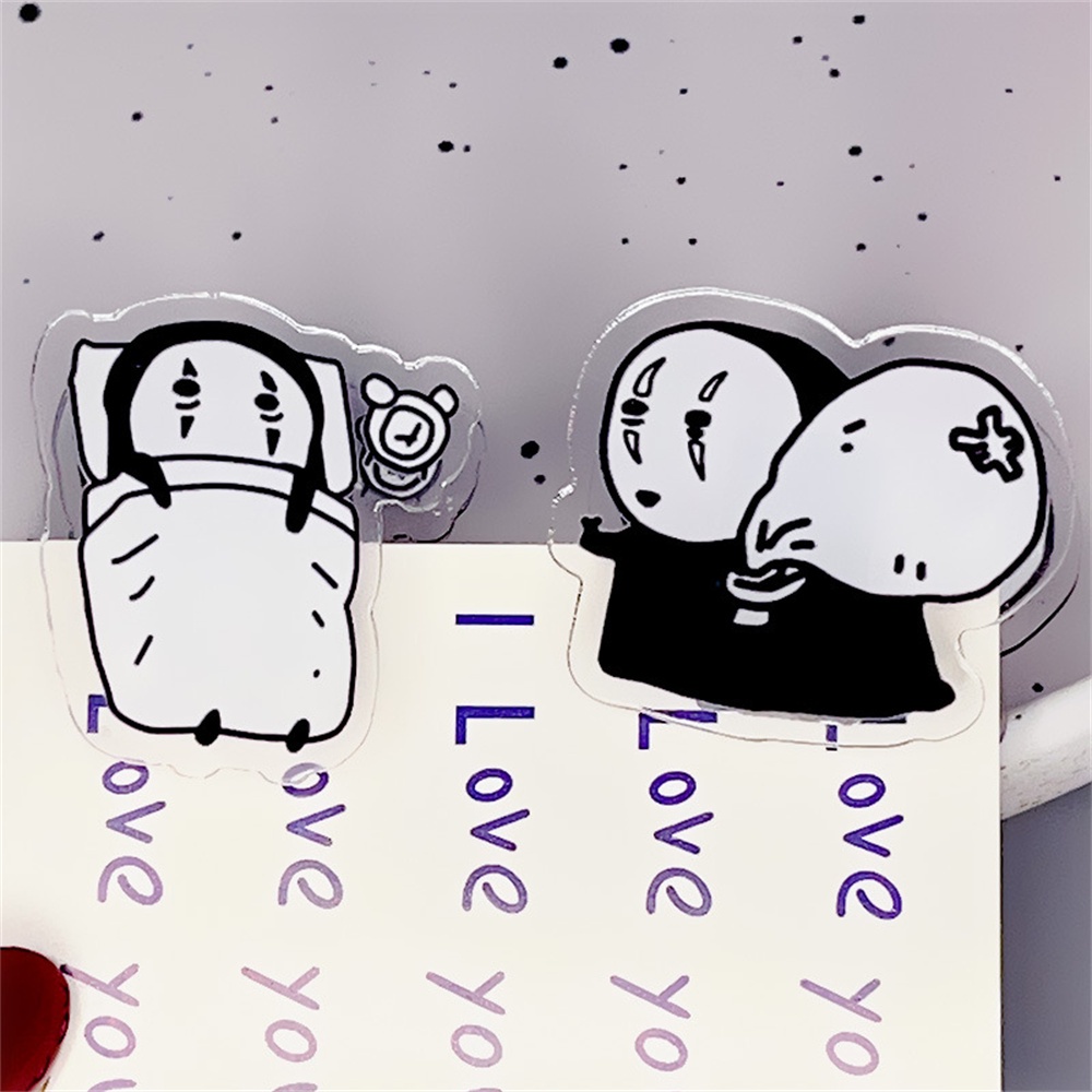 ♫ Sanrio Acrylic Clip Trang Trí Quà Tặng Văn Phòng   Kẹp Niêm Phong Chống Trượt Ghi Chú Pp Clip Tái Sử Dụng Ins Nữ Sinh Trường Học Văn Phòng Phụ Kiện