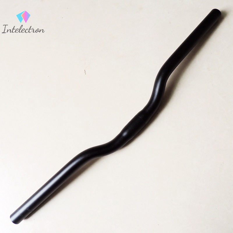 Ghi Đông Xe Đạp Leo Núi Màu Đen Nhám yuanzongren444} 25.4 * 620mm mtb