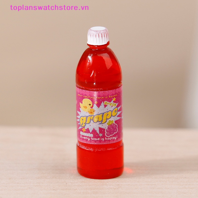 Toplanswatchstore set 5 Món Đồ Chơi Mô Hình Nước Ép Trái Cây Hoạt Hình Cho Nhà Búp Bê vn