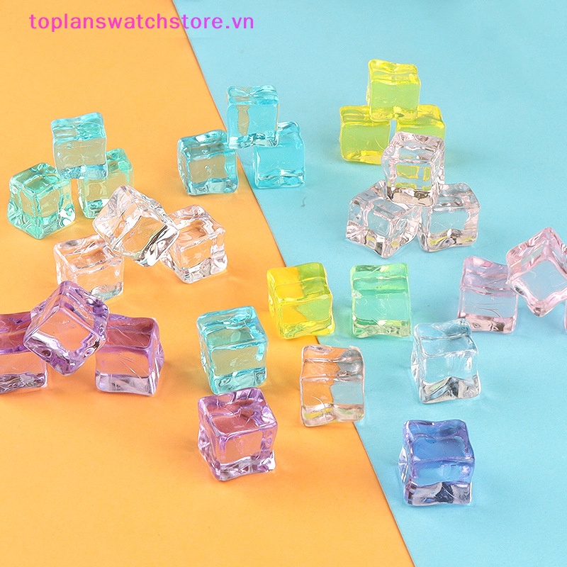 Set 5 Mô Hình Viên Đá mini Phát Quang Dùng Để Trang Trí