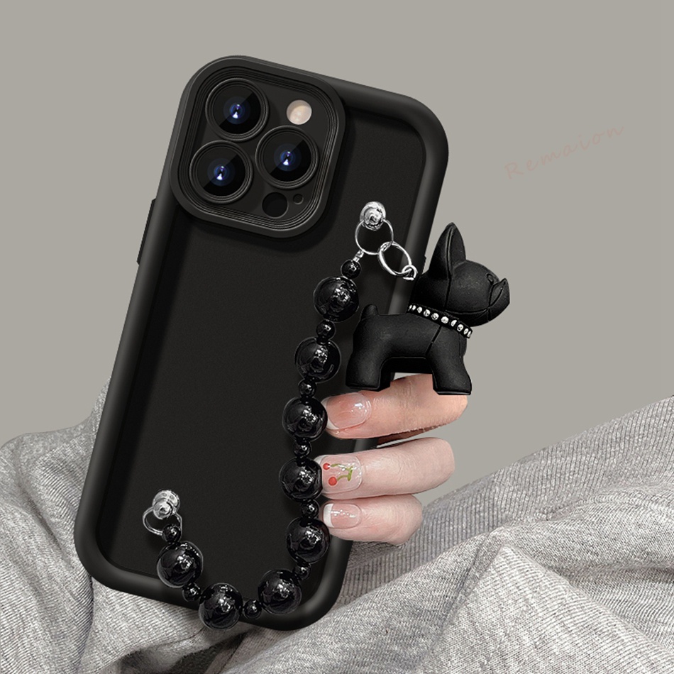 Ốp Điện Thoại Silicon Mềm Hình Chú Chó 3d Cho iphone 11 12 13 14 15 pro max plus 11pro 13pro 6 6s 7 8 plus x xr xs max 14pro 15pro
