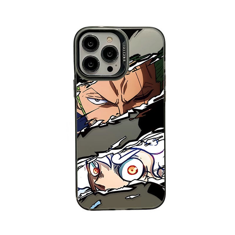 Ốp Điện Thoại Họa Tiết Hoạt Hình one piece Cho iphone13pro / xsmax premium 12 silver 15 wed5 14