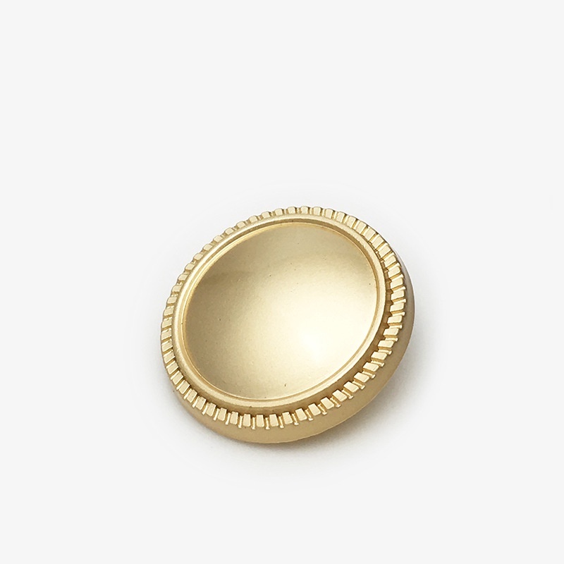 Set 5 Nút Kim Loại 15-22.5mm Trang Trí Áo Khoác / Đồ Da