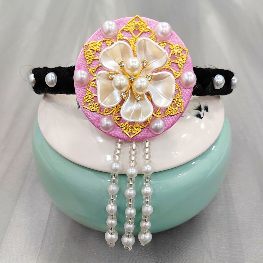 Băng Đô Cài Tóc Phong Cách hanbok Truyền Thống Hàn Quốc Dễ Thương Cho Bé Gái cxbluokesi.vn922