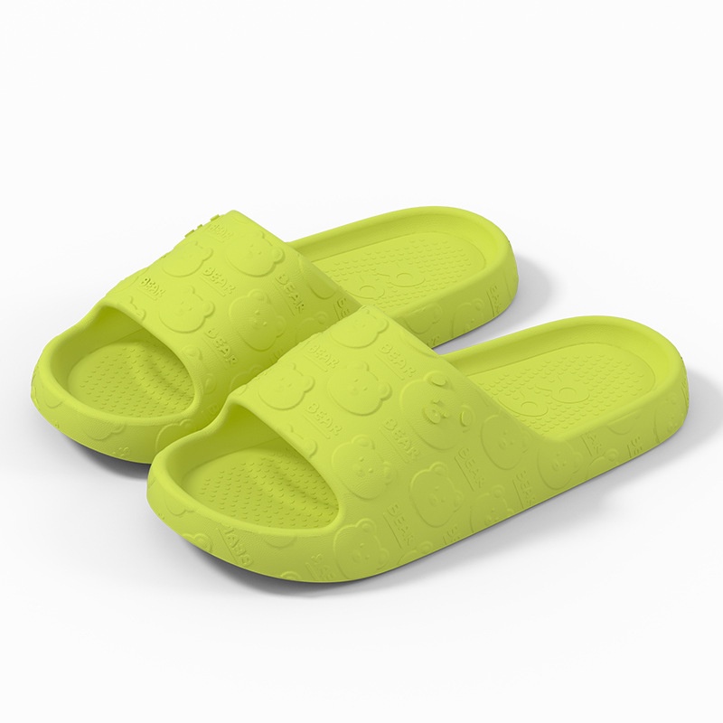 Giày Sandal Đế Dày Siêu Nhẹ Thời Trang Đi Biển Mùa Hè Cho Cặp Đôi