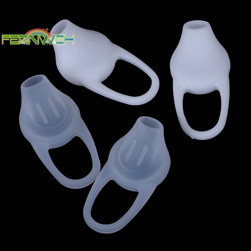 Set 10 Nút Bọc Đầu Tai Nghe bluetooth Nhét Tai Bằng silicone