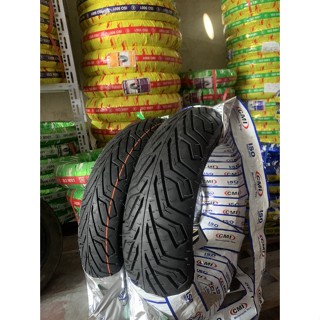 Cặp Vỏ lốp NVX trước sau CMI, Cheetah Thái chính hãng 110/80-14 & 140/70-14 gai City Grip bám đường, chống đinh siêu bền