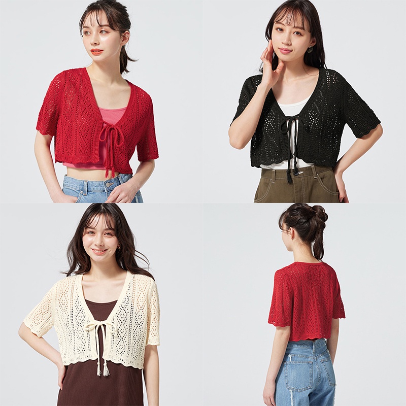 Áo Croptop Màu Sắc Thời Trang Mùa Hè Cho Nữ