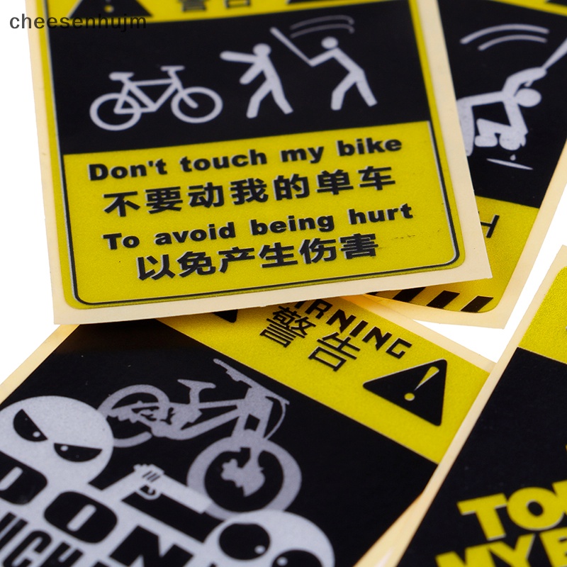 Miếng Dán Đề Can Chống Thấm Nước Màu Vàng Cho Xe Đạp Vn vn vn