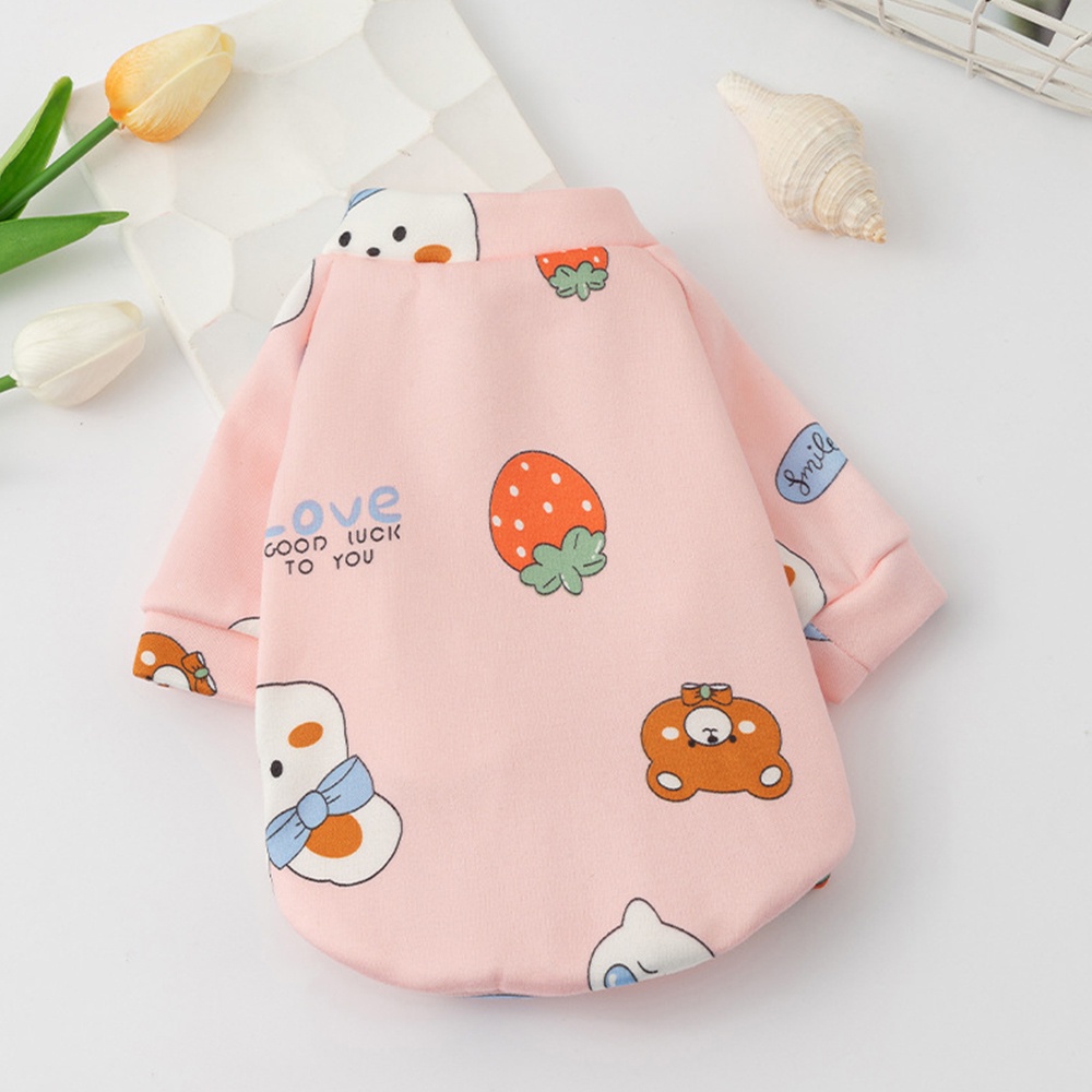 Áo hoodie Bằng Vải Nhung Mềm Mại Thoải Mái Thời Trang Thu Đông Cho Thú Cưng
