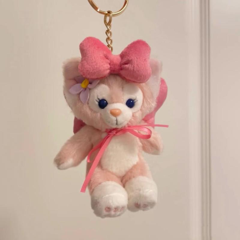 Lingna belle belle belle Nhồi Bông Nhỏ Nhắn Dễ Thương Dùng Làm Móc Khóa / Balo / Quà Tặng Cho Nữ