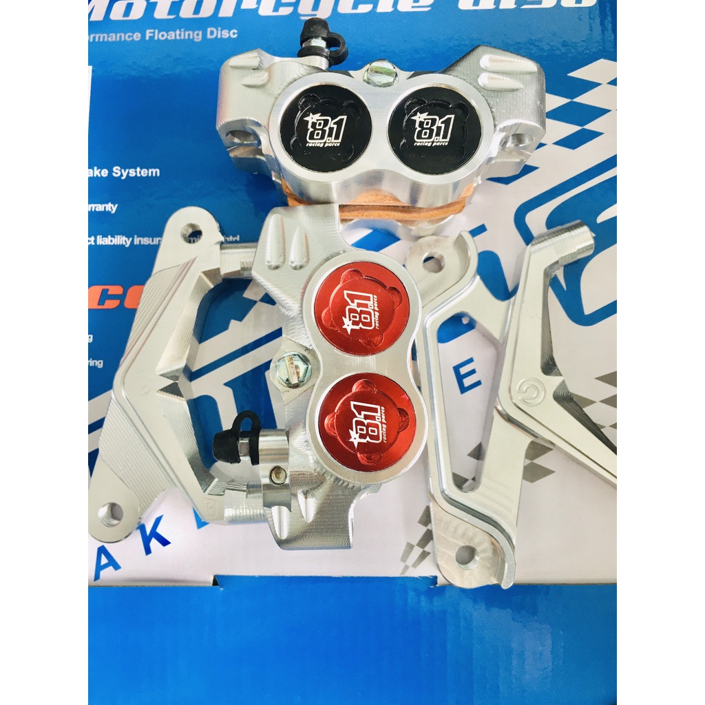 Heo 81 4 Piston CNC Nguyên Khối Thailand kèm pát cnc ms:101445